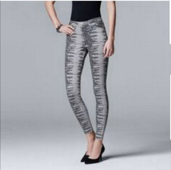 Simply Vera Vera Wang Denim Leggings 
